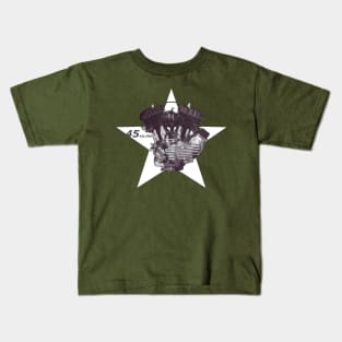 old soldier Kids T-Shirt